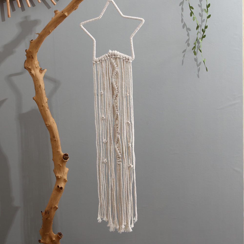 Macrame Star Wall Hanging | TheKanta