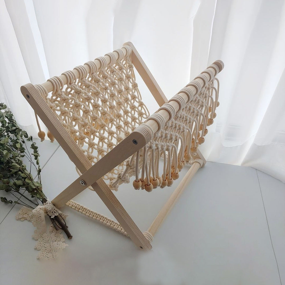 Macrame Storage Basket | TheKanta