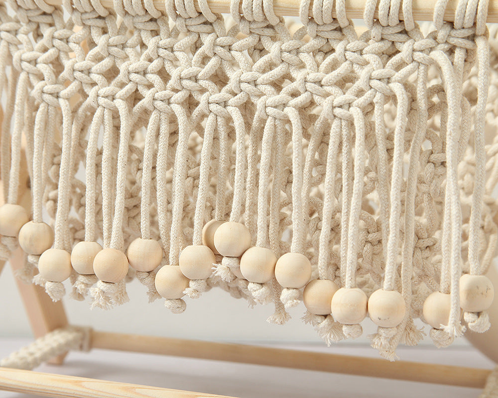Macrame Storage Basket | TheKanta