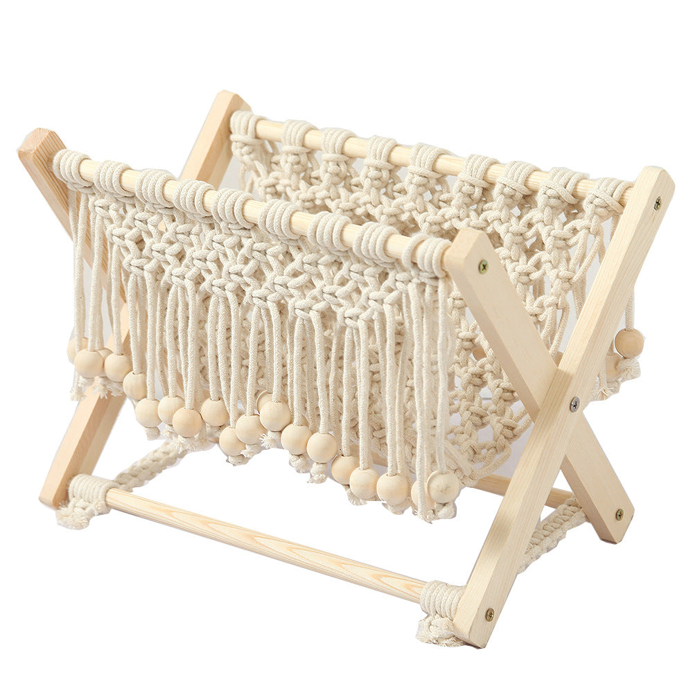 Macrame Storage Basket | TheKanta