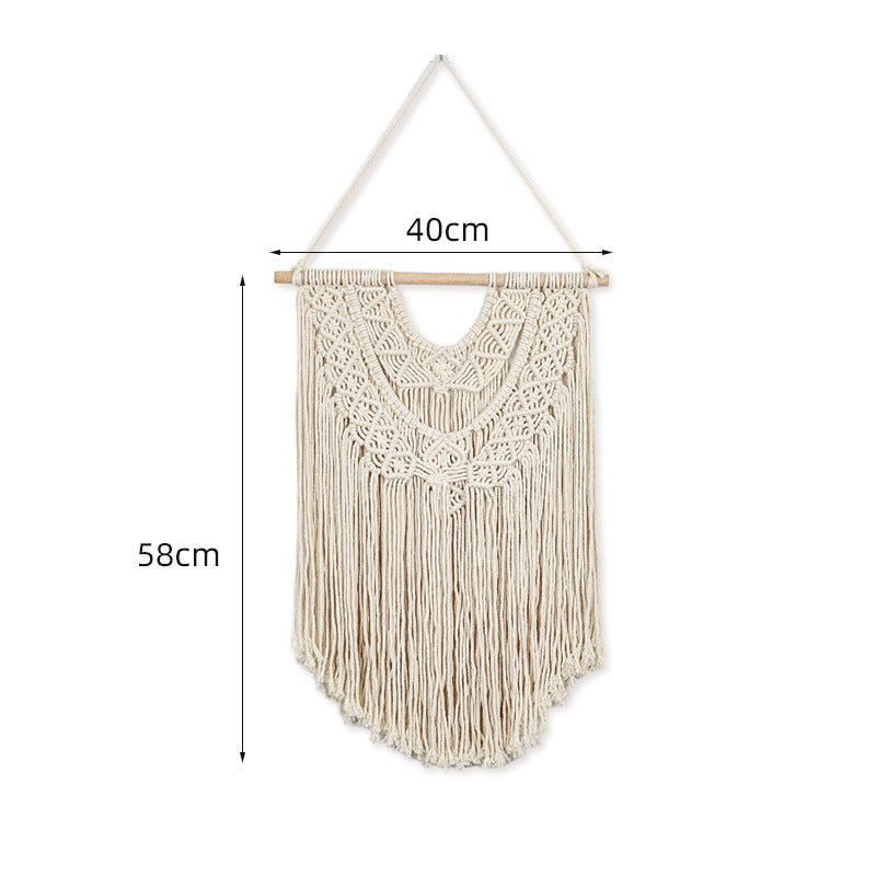 Macrame Wall Decor 16 × 23 Inch | TheKanta