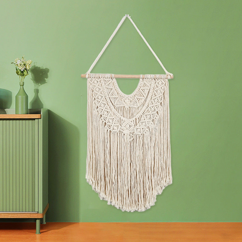 Macrame Wall Decor 16 × 23 Inch | TheKanta