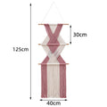 Macrame Wall Decor with Geometric Pattern | TheKanta