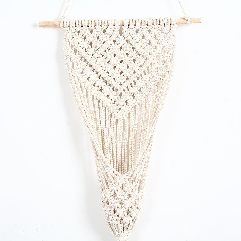 Macrame Wall Hanging 12 × 24 Inch | TheKanta