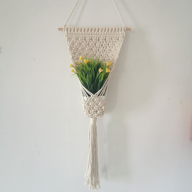 Macrame Wall Hanging 12 × 24 Inch | TheKanta