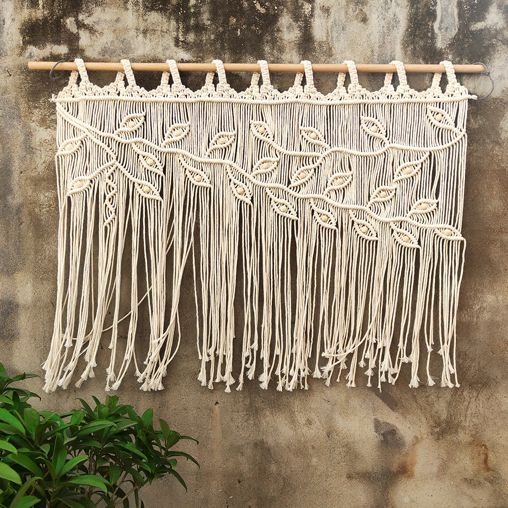 Macrame Wall Hanging Beige 120 | TheKanta