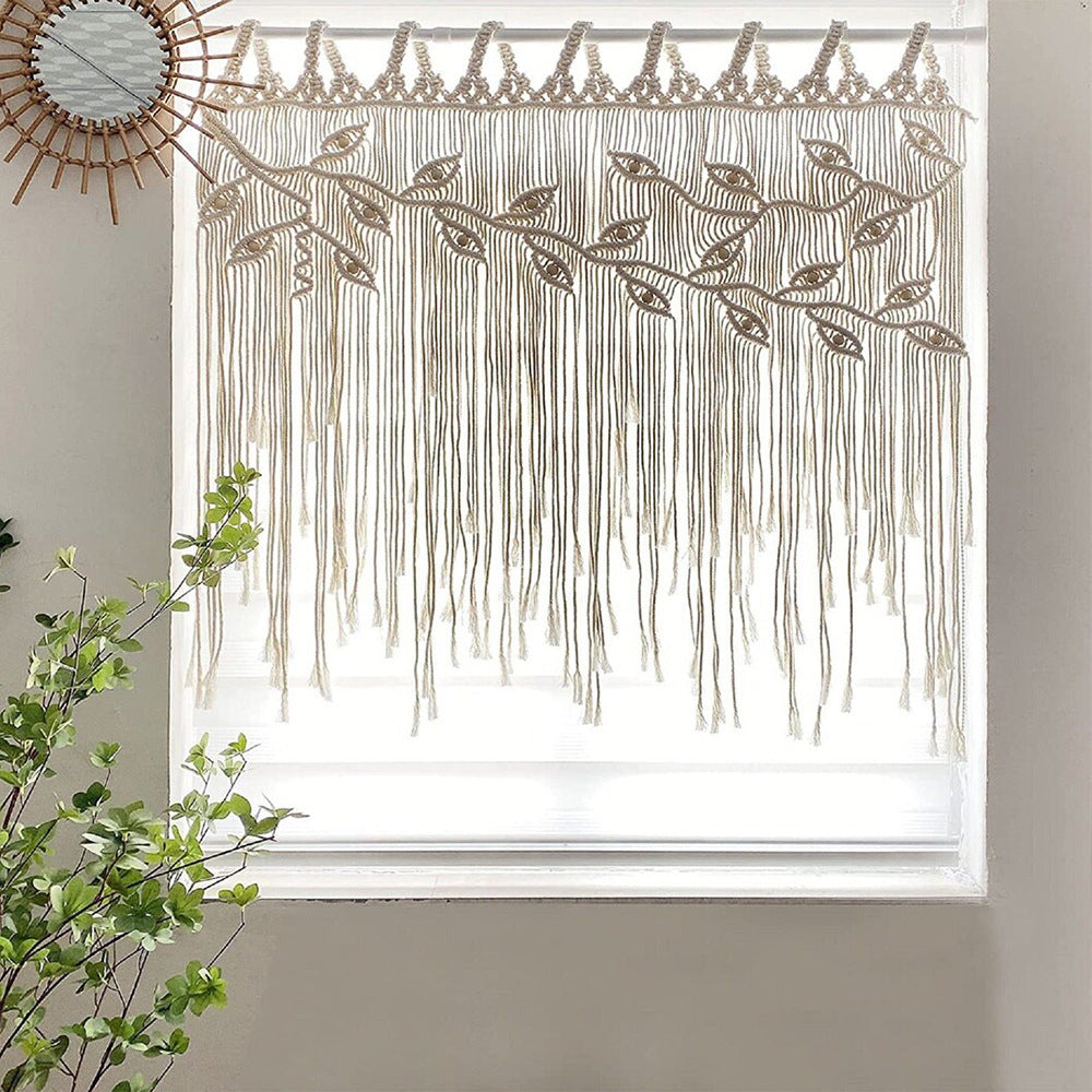 Macrame Wall Hanging Beige 120 | TheKanta