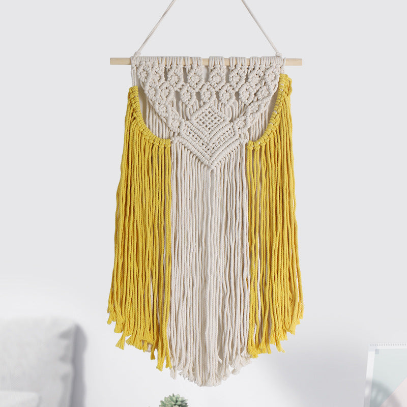 Macrame Wall Hanging White | TheKanta