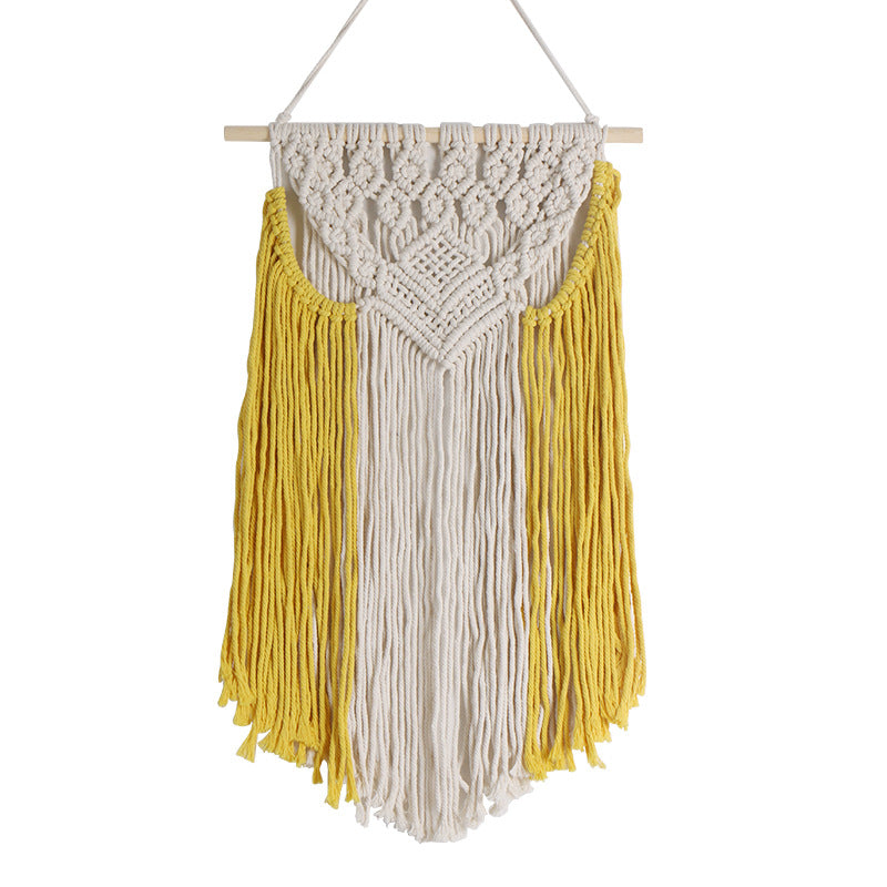 Macrame Wall Hanging White | TheKanta