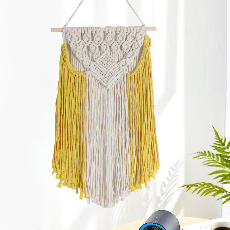 Macrame Wall Hanging White | TheKanta