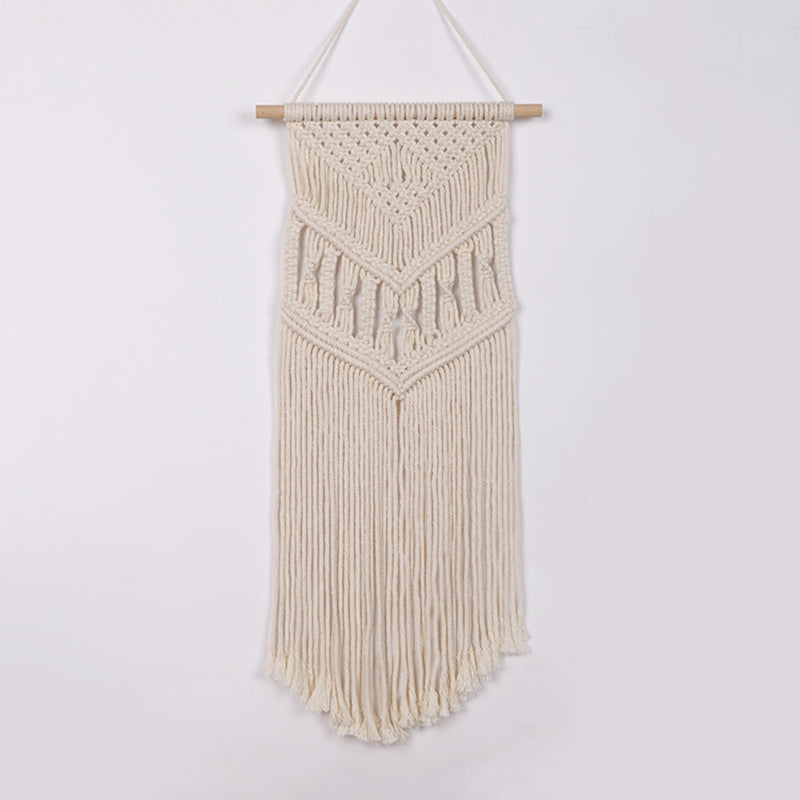 Macrame Wall Hanging with Artistic Patterns | TheKanta