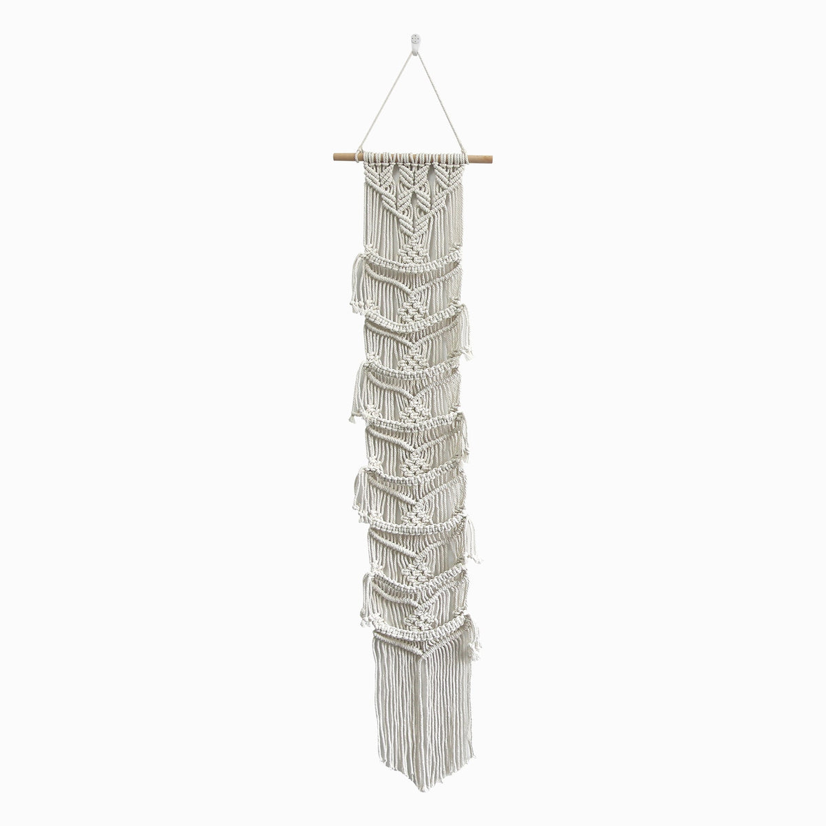 Macrame Wall Hanging with Intricate Pattern | TheKanta