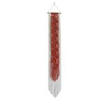 Macrame Wall Hanging with Leaf Pattern | TheKanta