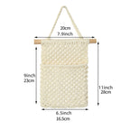 Macrame Wall Organizer | TheKanta