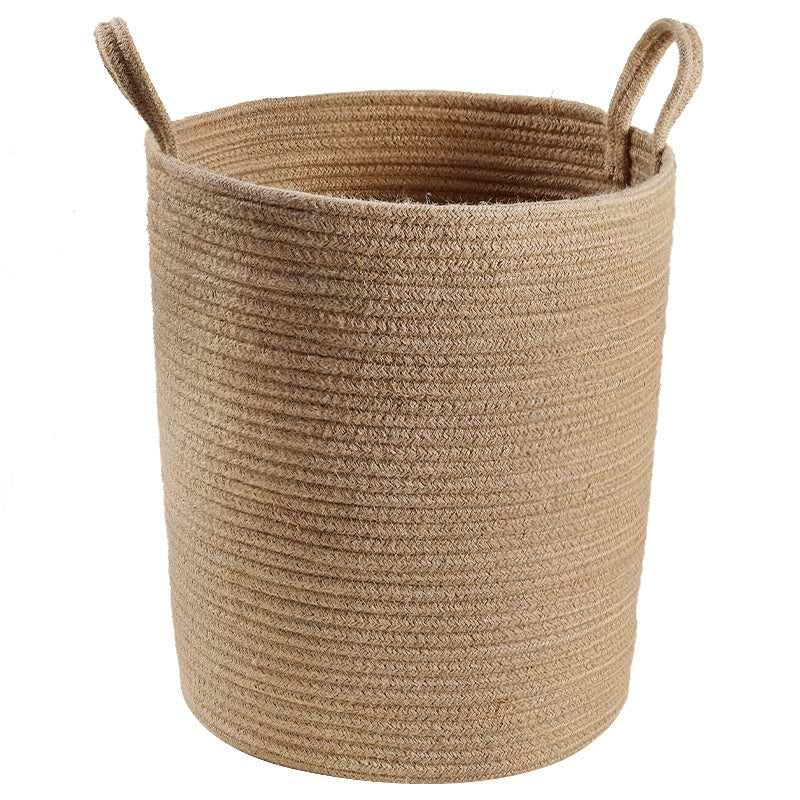 Manufactured Natural Fiber Storage Basket | TheKanta