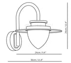 Marara Outdoor Wall Light