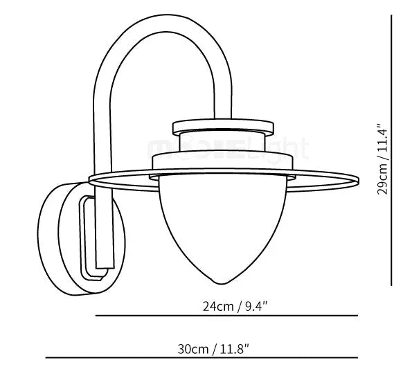 Marara Outdoor Wall Light