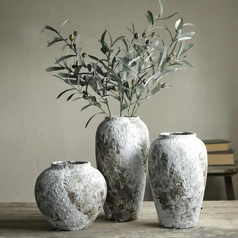 Mardoda Stone Ceramic Vase