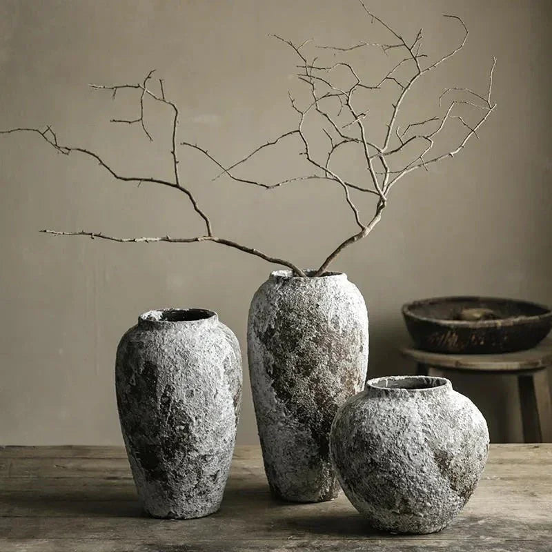 Mardoda Stone Ceramic Vase