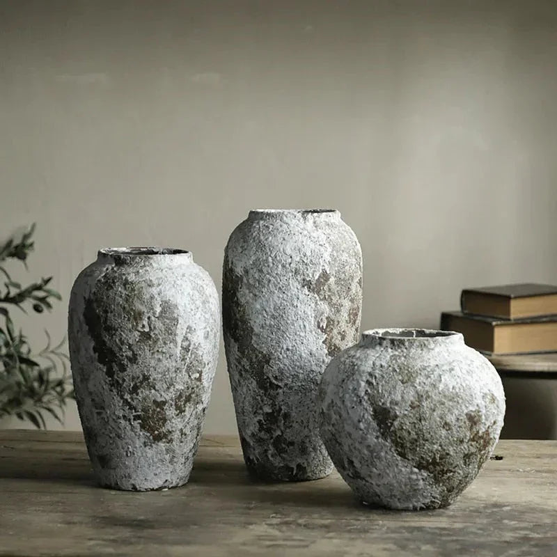 Mardoda Stone Ceramic Vase