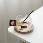 Marfisa Glass Coffee Mug Set
