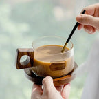 Marfisa Glass Coffee Mug Set