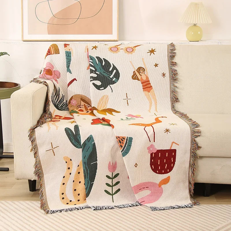 Marshstone Blanket