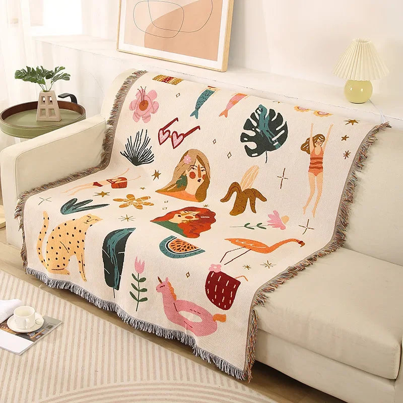 Marshstone Blanket