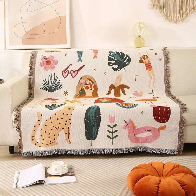 Marshstone Blanket