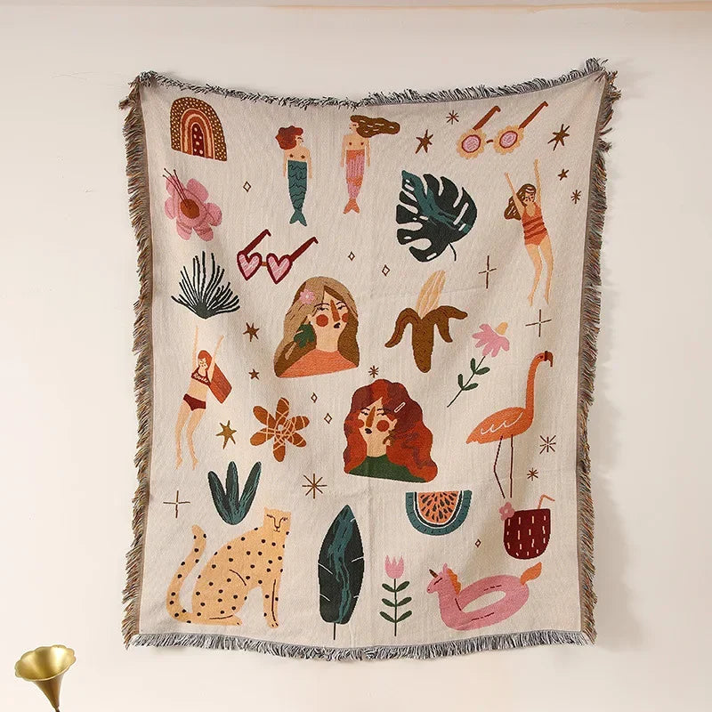 Marshstone Blanket