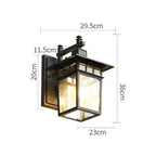 Marvita Outdoor Wall Lamp