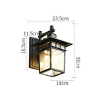 Marvita Outdoor Wall Lamp