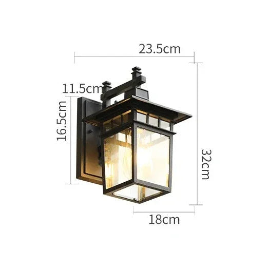 Marvita Outdoor Wall Lamp