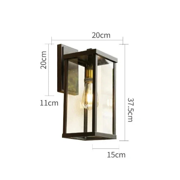 Marvita Outdoor Wall Lamp
