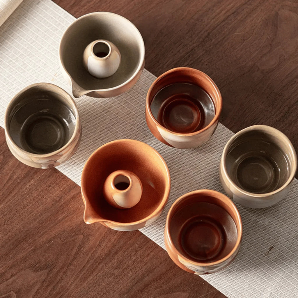 Marvossa Tea Set