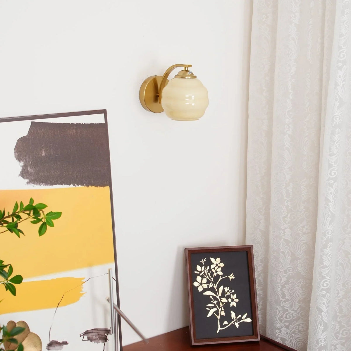 Melndia Art Deco Wall Fixture