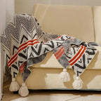Melndia Bohemian Alfesa Throw Blanket