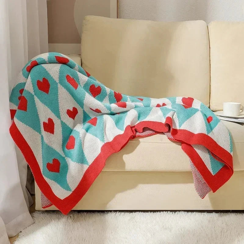 Melndia Bohemian Alfesa Throw Blanket