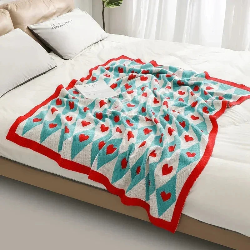 Melndia Bohemian Alfesa Throw Blanket