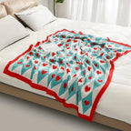 Melndia Bohemian Alfesa Throw Blanket
