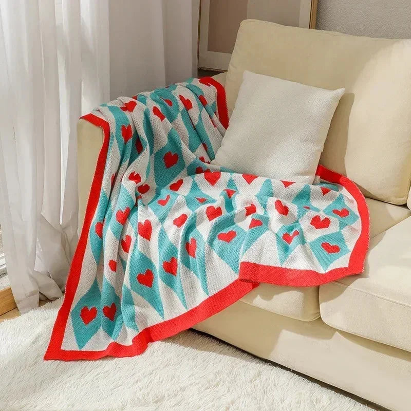 Melndia Bohemian Alfesa Throw Blanket