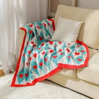 Melndia Bohemian Alfesa Throw Blanket