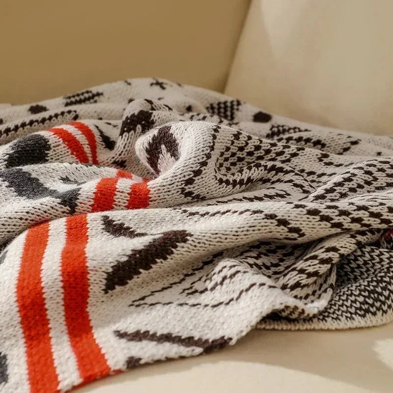 Melndia Bohemian Alfesa Throw Blanket