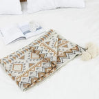 Melndia Bohemian Alfesa Throw Blanket