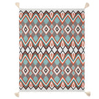 Melndia Bohemian Alfesa Throw Blanket