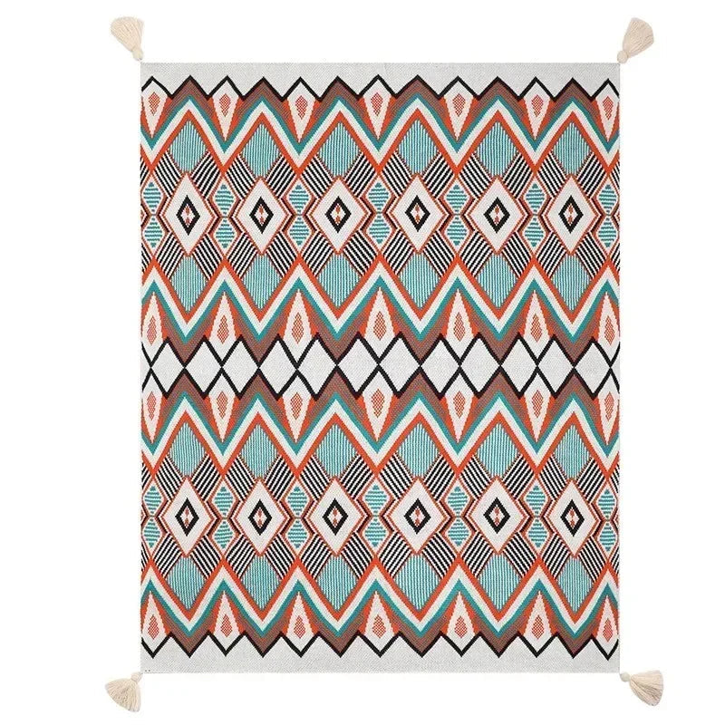 Melndia Bohemian Alfesa Throw Blanket