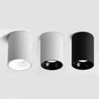 Melndova Black & White Surface Mounted Downlight