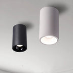Melndova Black & White Surface Mounted Downlight