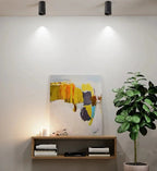 Melndova Black & White Surface Mounted Downlight
