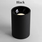 Melndova Black & White Surface Mounted Downlight